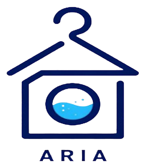 Aria praonica rublja logo